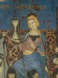 Effects of Good Government on the City Life, (Detail), C1330-Ambrogio Lorenzetti-Giclee Print