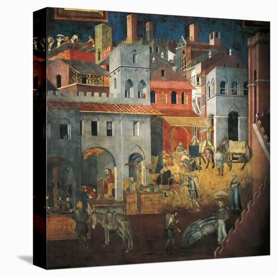 Stretched Canvas Print, , large