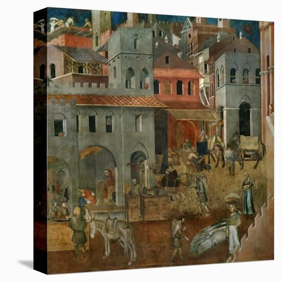 Stretched Canvas Print, , large