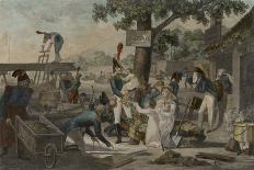 Napoleon's Return from Elba, February 28, 1815-Louis Garneray-Framed Giclee Print