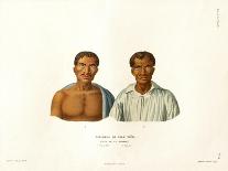 Natives of the Island of Rotuma-Ambroise Tardieu-Framed Giclee Print