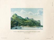View of a Peak on the Island of Bora Bora-Ambroise Tardieu-Giclee Print