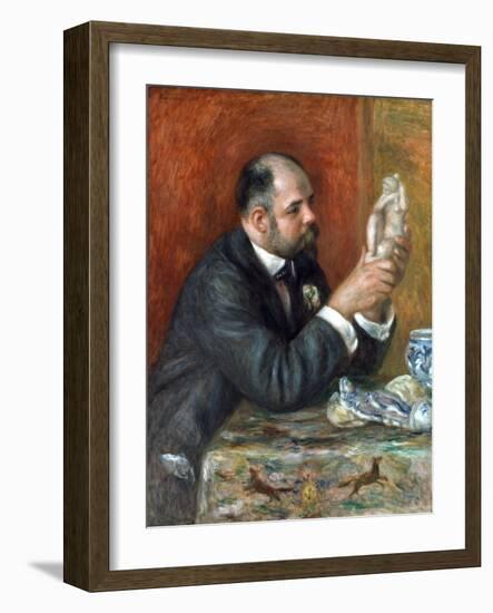 Ambroise Vollard-Pierre-Auguste Renoir-Framed Giclee Print