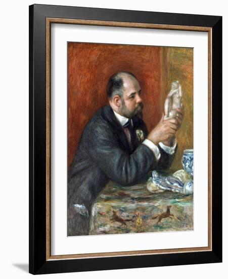 Ambroise Vollard-Pierre-Auguste Renoir-Framed Giclee Print