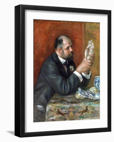 Ambroise Vollard-Pierre-Auguste Renoir-Framed Giclee Print