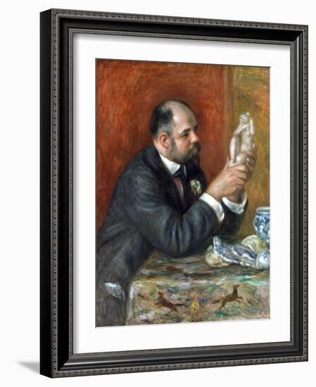 Ambroise Vollard-Pierre-Auguste Renoir-Framed Giclee Print