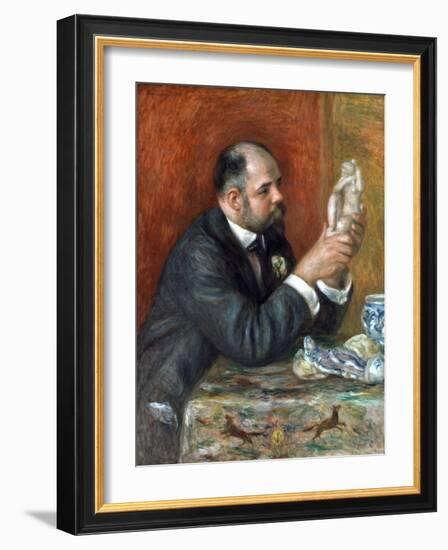 Ambroise Vollard-Pierre-Auguste Renoir-Framed Giclee Print