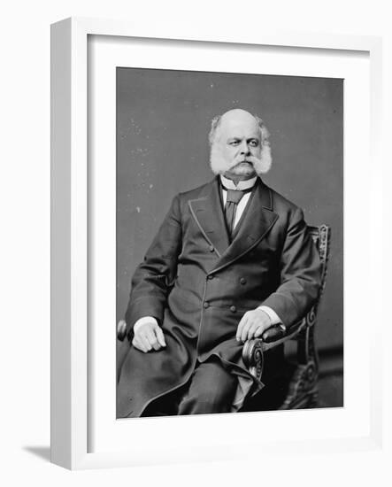 Ambrose Burnside, Union General-Science Source-Framed Giclee Print