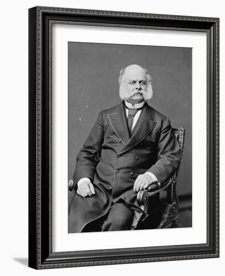 Ambrose Burnside, Union General-Science Source-Framed Giclee Print