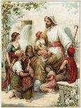 The Wise Men Seeking Jesus-Ambrose Dudley-Mounted Giclee Print