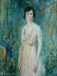 Mademoiselle De Pourtales, C.1925-Ambrose Mcevoy-Giclee Print