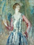 Portrait of a Lady-Ambrose Mcevoy-Giclee Print