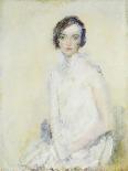 Mademoiselle De Pourtales, C.1925-Ambrose Mcevoy-Framed Giclee Print