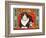 Ambrose the Theatre Cat, 2007-Frances Broomfield-Framed Giclee Print