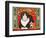 Ambrose the Theatre Cat, 2007-Frances Broomfield-Framed Giclee Print