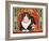 Ambrose the Theatre Cat, 2007-Frances Broomfield-Framed Giclee Print