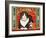Ambrose the Theatre Cat, 2007-Frances Broomfield-Framed Giclee Print