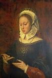 The Virgin Mary with the Child Jesus in a Shirt-Ambrosius Benson-Giclee Print