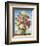 Ambrosius Bosschaert, Bouquet of Flowers on a Ledge-Dutch Florals-Framed Art Print