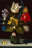 Still Life with Fruit and Flowers-Ambrosius The Elder Bosschaert-Framed Giclee Print