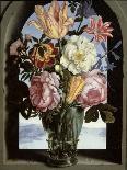 Still-Life with Flowers, 1617-Ambrosius The Elder Bosschaert-Framed Giclee Print