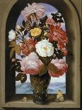 Still Life with Fruit and Flowers-Ambrosius The Elder Bosschaert-Giclee Print