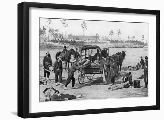 Ambulance Corps-null-Framed Art Print