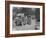 Ambulance Drivers at the Scottish Women's Hospital, Royaumont Abbey, 1915-Jacques Moreau-Framed Photographic Print