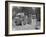 Ambulance Drivers at the Scottish Women's Hospital, Royaumont Abbey, 1915-Jacques Moreau-Framed Photographic Print