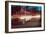 Ambulance with Light Effects, Retro-null-Framed Art Print