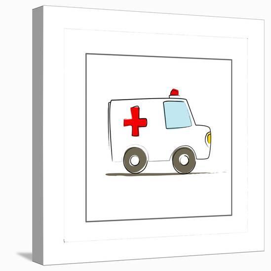 Stretched Canvas Print, , large