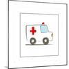 Ambulance-null-Mounted Giclee Print