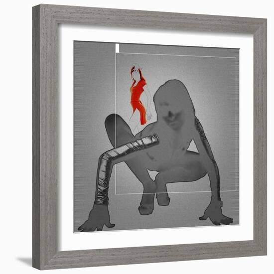 Ambush-NaxArt-Framed Art Print