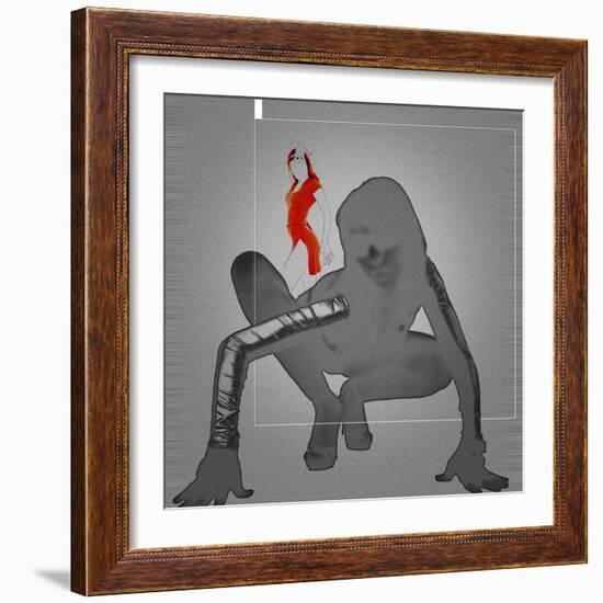 Ambush-NaxArt-Framed Art Print