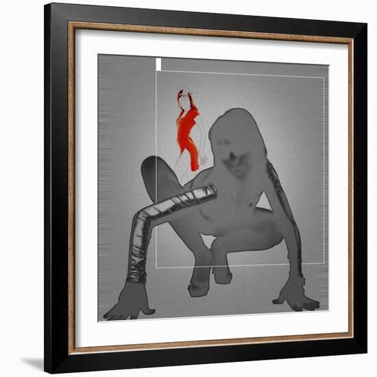 Ambush-NaxArt-Framed Art Print