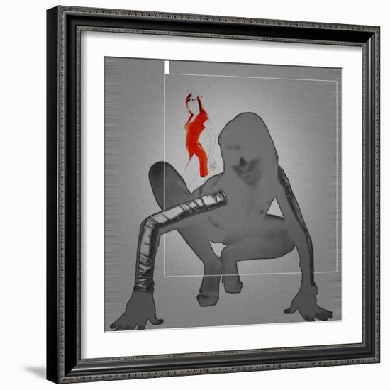 Ambush-NaxArt-Framed Art Print