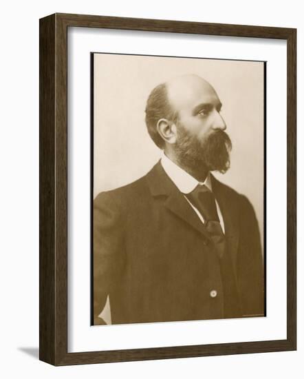 Amedee-Ernest Chausson French Composer-null-Framed Photographic Print