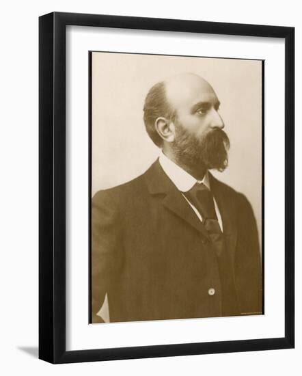Amedee-Ernest Chausson French Composer-null-Framed Photographic Print