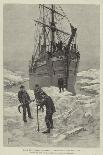 From the Thames to Siberia, Ice-Bound in the Kara Sea-Amedee Forestier-Giclee Print