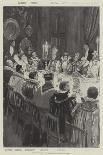 Lady Tweedmouth's Costume Dinner Party at Brook House-Amedee Forestier-Giclee Print