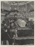 The Late Mr C H Spurgeon, Viewing the Coffin in the Metropolitan Tabernacle, 9 February 1892-Amedee Forestier-Giclee Print