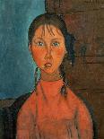 The Young Farmer, 1918-Amedeo Modigliani-Giclee Print