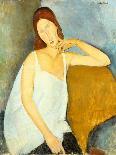 Modigliani: Nude, C1917-Amedeo Modigliani-Giclee Print