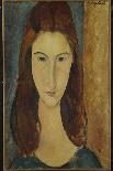 Large Seated Nude-Amedeo Modigliani-Giclee Print