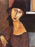 Portrait of Young Woman, c.1916-Amedeo Modigliani-Framed Textured Art