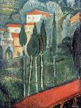 Caryatid-Amedeo Modigliani-Giclee Print