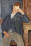 Beatrice Hastings, 1916 (Oil on Canvas)-Amedeo Modigliani-Giclee Print