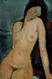 Large Seated Nude-Amedeo Modigliani-Giclee Print