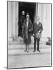 Amelia Earhart at the White House to see President Coolidge after flying the Atlantic, 1928-Harris & Ewing-Mounted Photographic Print