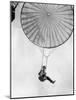 Amelia Earhart Helps Test a Commercial Parachute. June 2, 1935-null-Mounted Photo